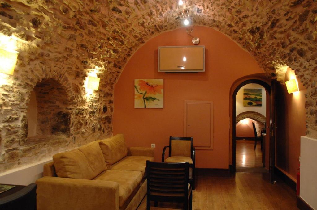 Medieval Castle 梅斯塔 客房 照片