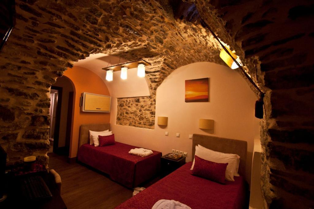 Medieval Castle 梅斯塔 客房 照片