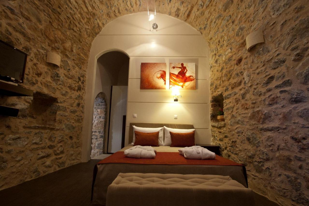 Medieval Castle 梅斯塔 客房 照片